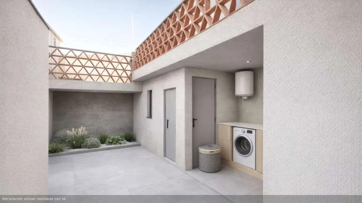 Terraza de Casa o chalet en venta en San Pablo de los Montes con Calefacción y Trastero