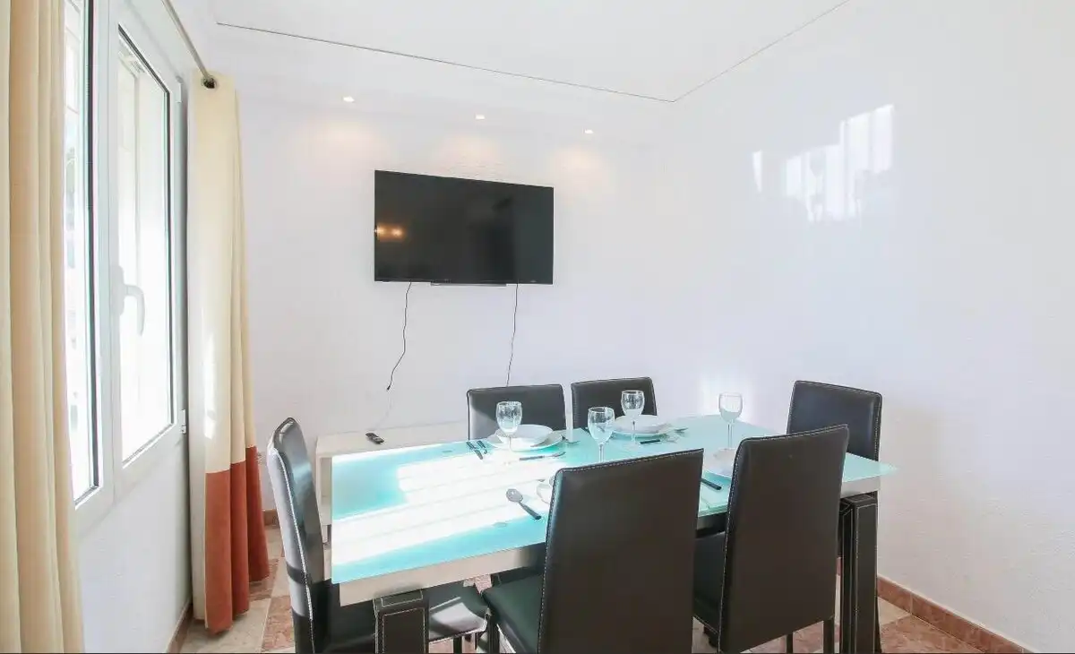 Dining room of Apartments for sale in Dénia  with Air Conditioner, Heating and Swimming Pool