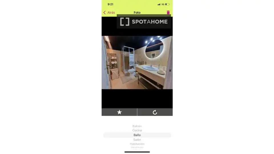 Habitación en Centro