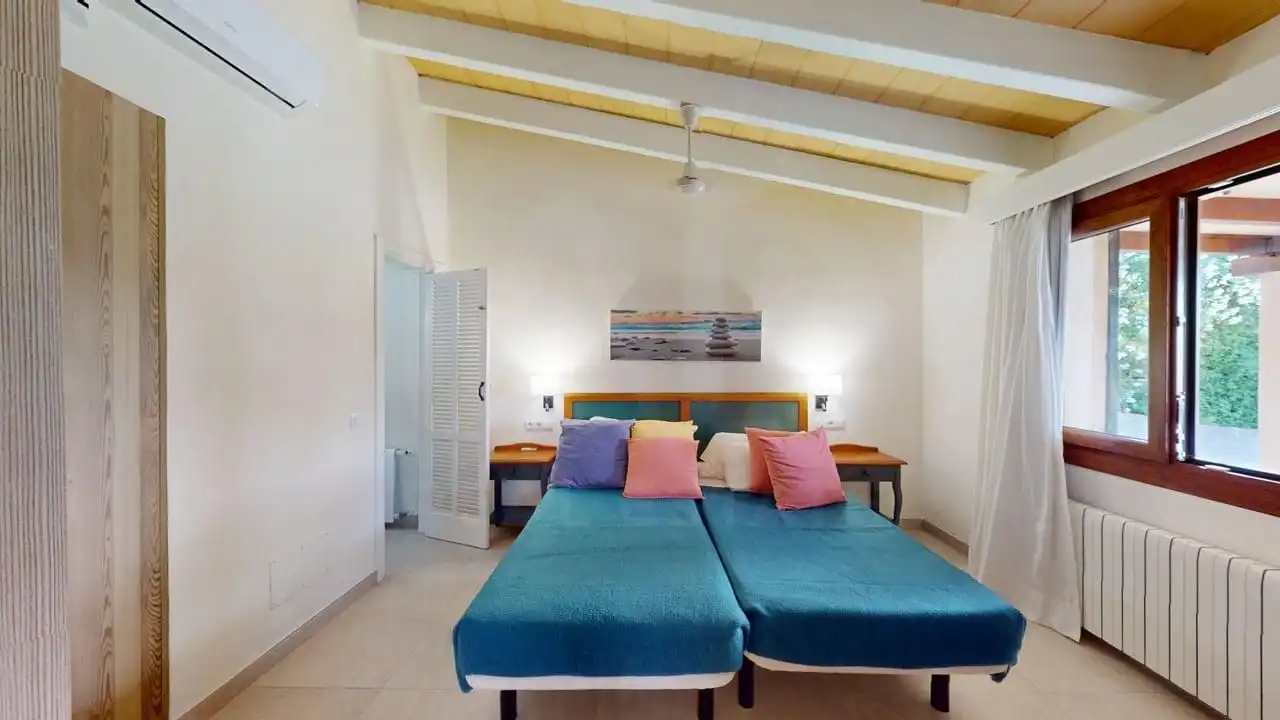 Bedroom of Houses for rent in Alcúdia  with Heating and Terrace