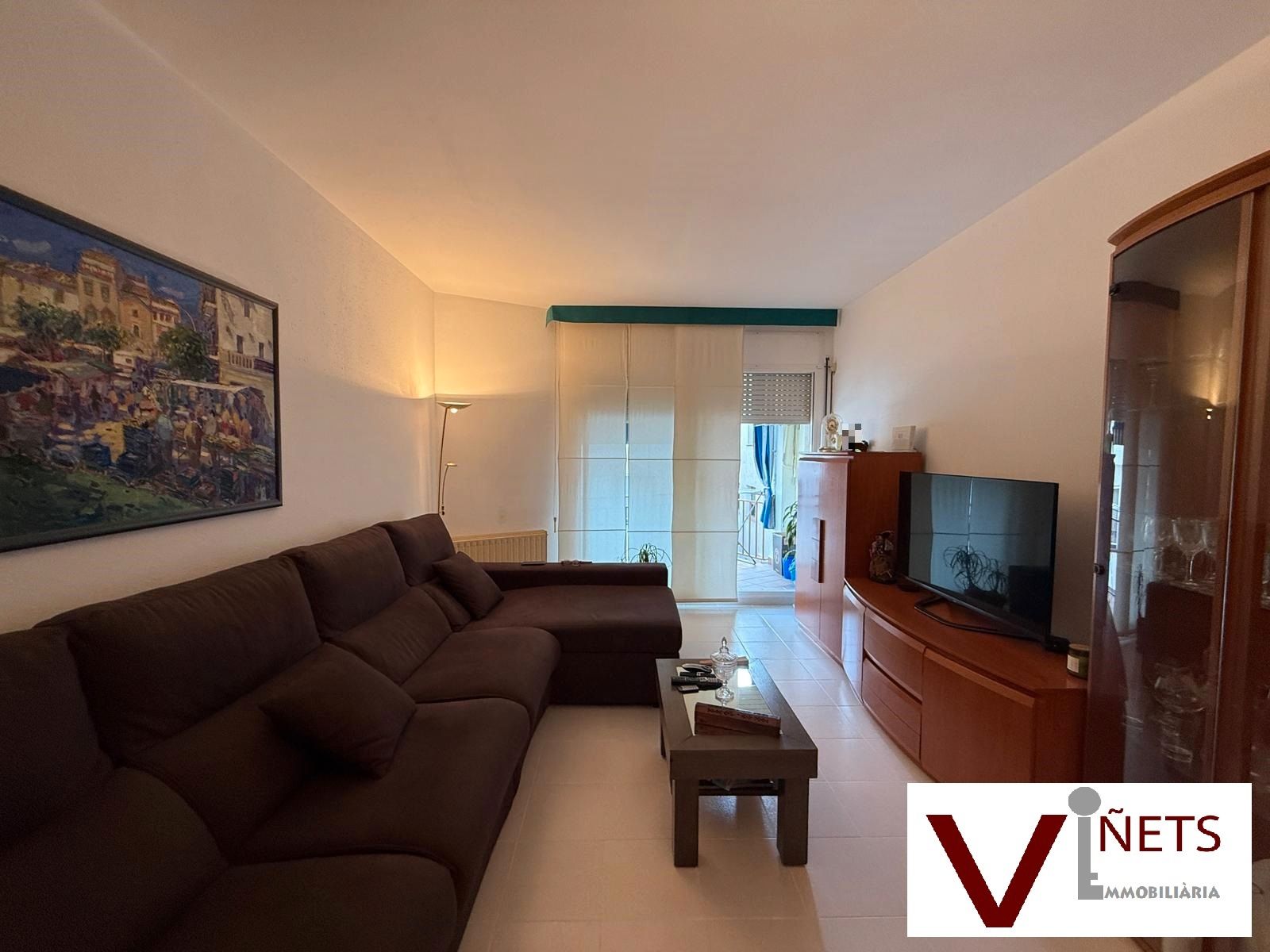 Sala de estar de Dúplex en venta en La Garriga con Calefacción, Terraza y Balcón