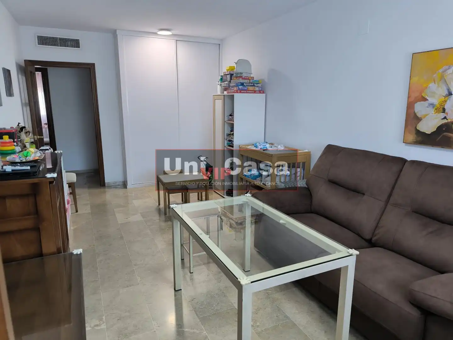 Sala de estar de Piso en venta en Córdoba con Trastero