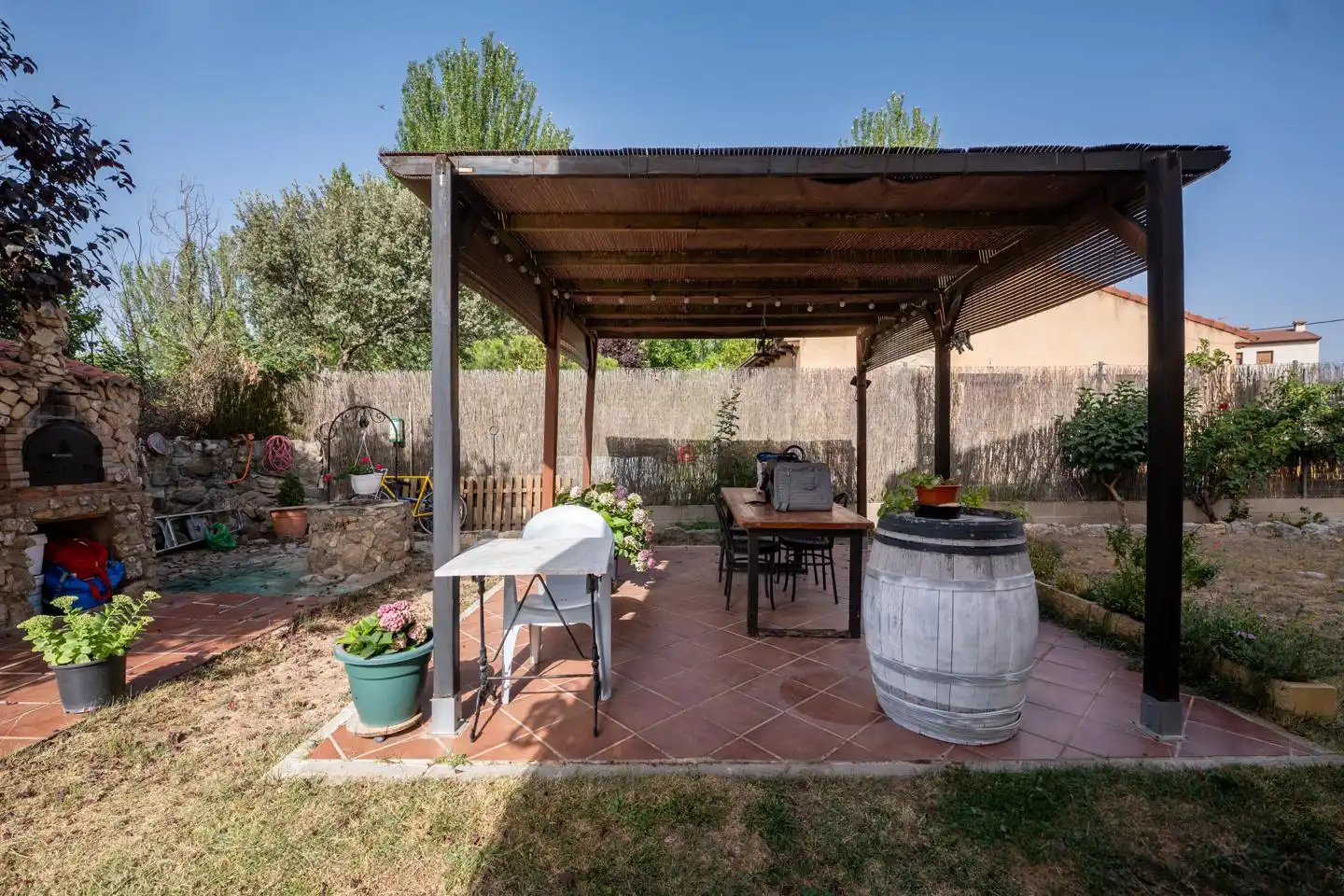 Terraza de Casa o chalet en venta en Ávila con Calefacción, Jardín privado y Terraza