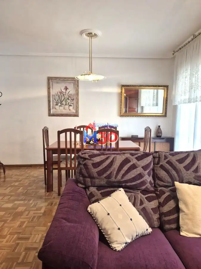 Dining room of Flat for sale in Miranda de Ebro  with Heating and Terrace