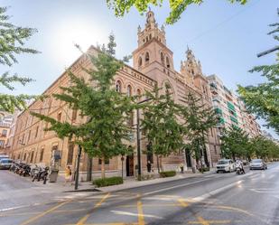 Exterior view of Flat to rent in  Granada Capital  with Furnished and TV