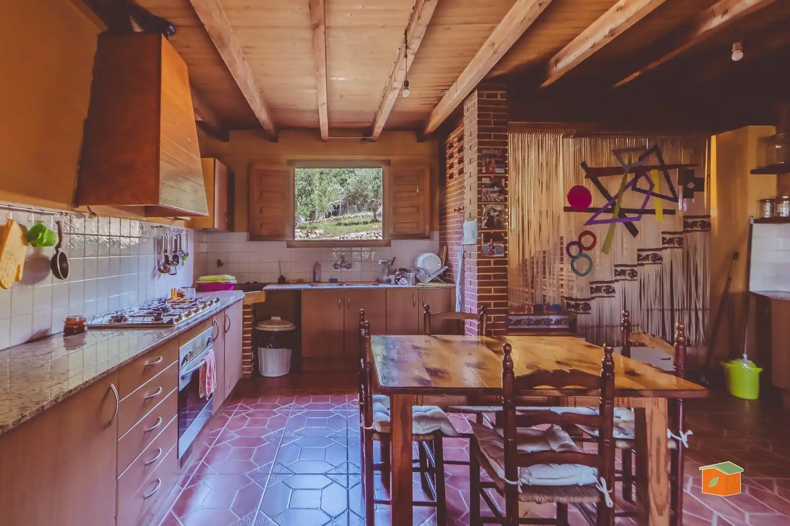 Küche von Haus oder Chalet zum Verkauf in Ulldecona mit Möbliert