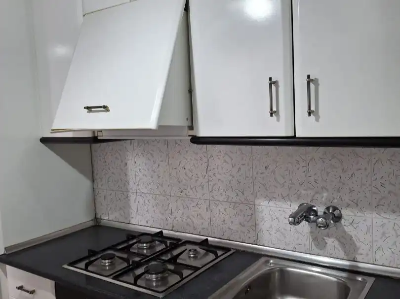 Kitchen of Flat for sale in  Murcia Capital  with Air Conditioner, Terrace and Balcony