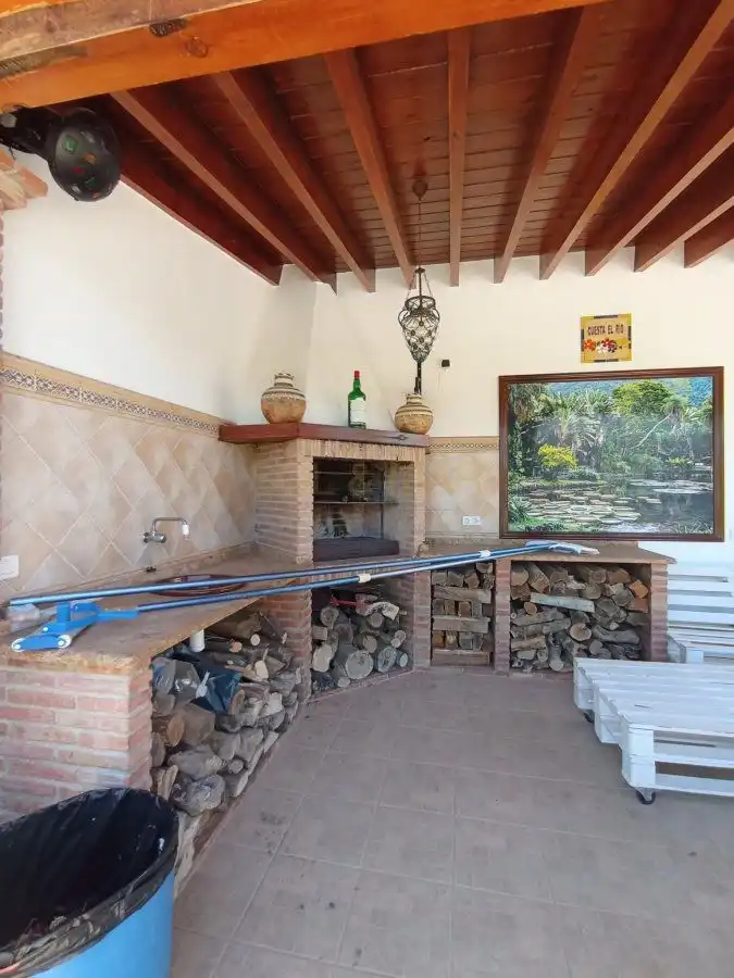 Cuina de Finca rústica en venda en Álora amb Terrassa