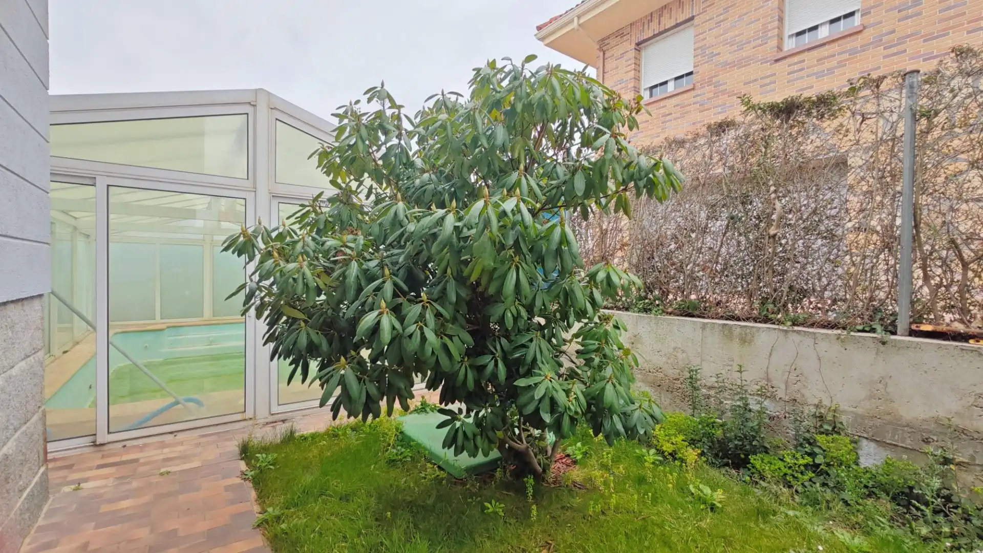 Jardí de Casa o xalet en venda en Guadarrama amb Calefacció, Jardí privat i Terrassa