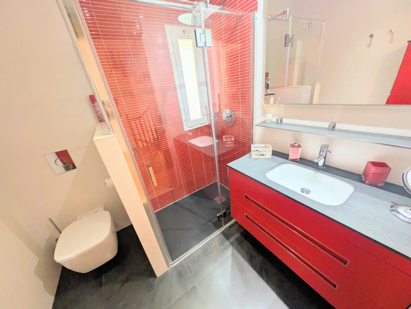 Baño de Casa o chalet en venta en Viladecavalls con Aire acondicionado, Calefacción y Jardín privado
