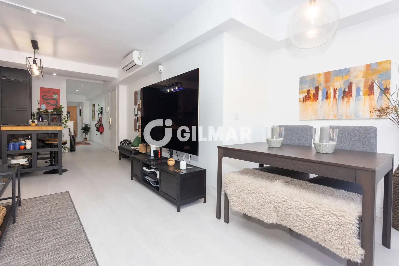 Sala de estar de Piso en venta en Madrid con Calefacción