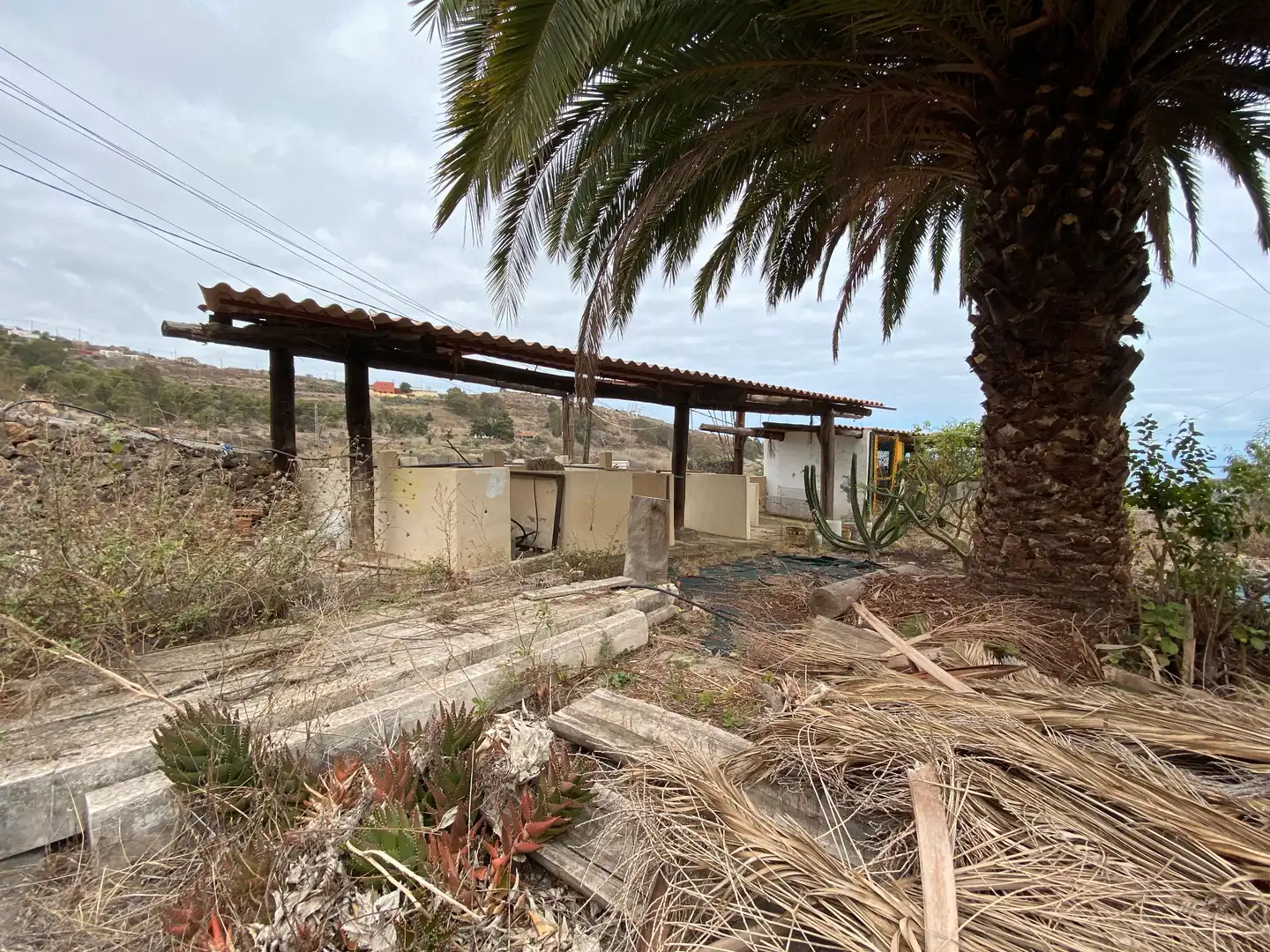 Vista exterior de Casa o chalet en venta en Santa María de Guía de Gran Canaria con Jardín privado, Terraza y Trastero