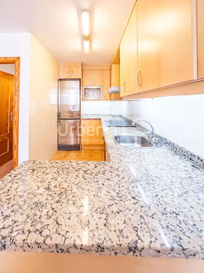 Cocina de Casa o chalet en venta en Argentona con Aire acondicionado, Calefacción y Terraza