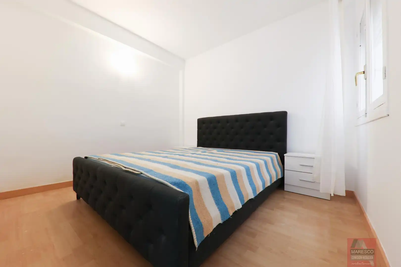 Bedroom of Flat for sale in Fuengirola  with Air Conditioner, Terrace and Balcony