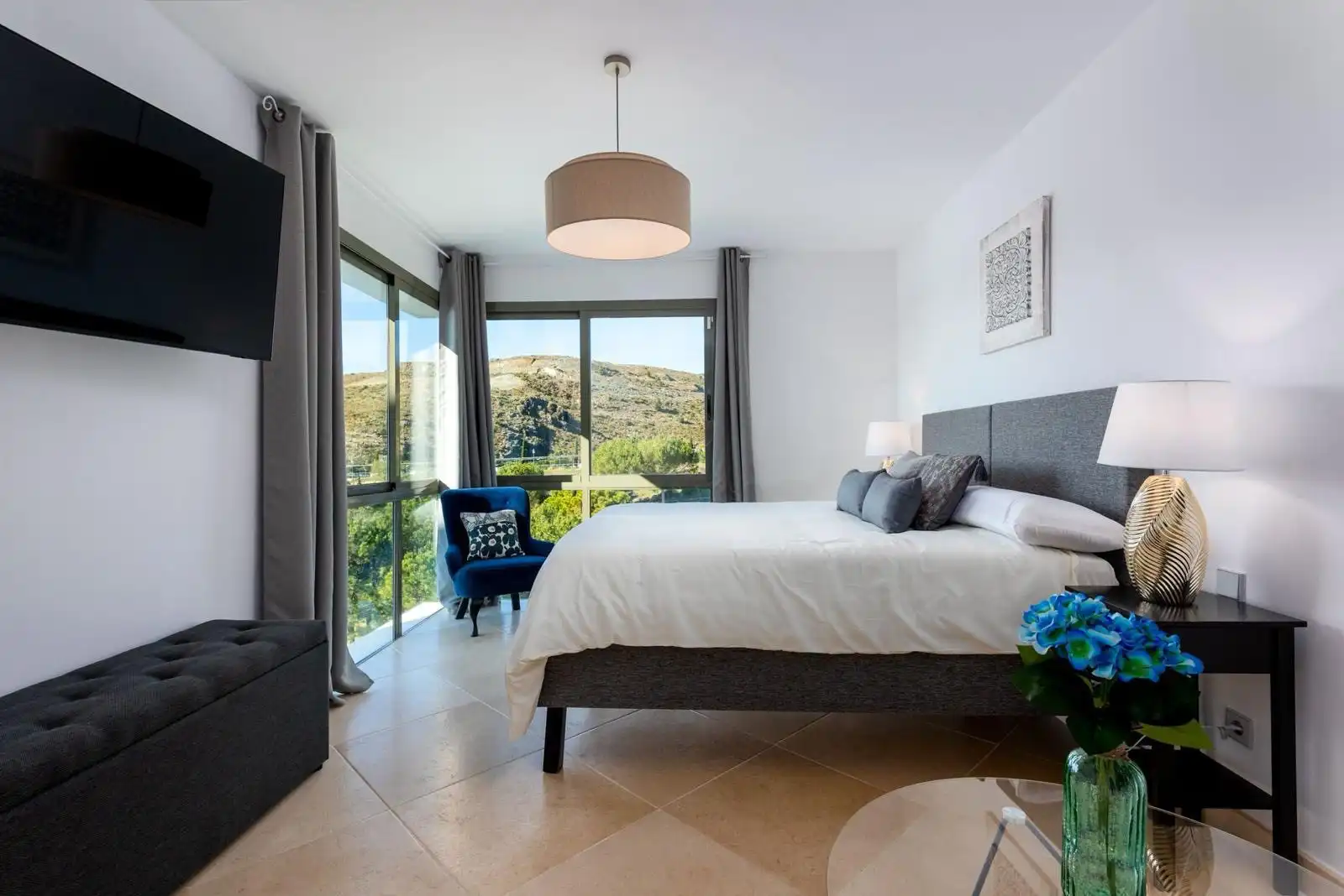 Apartment mit Terrasse zur Miete in Los Flamingos, imagen 13