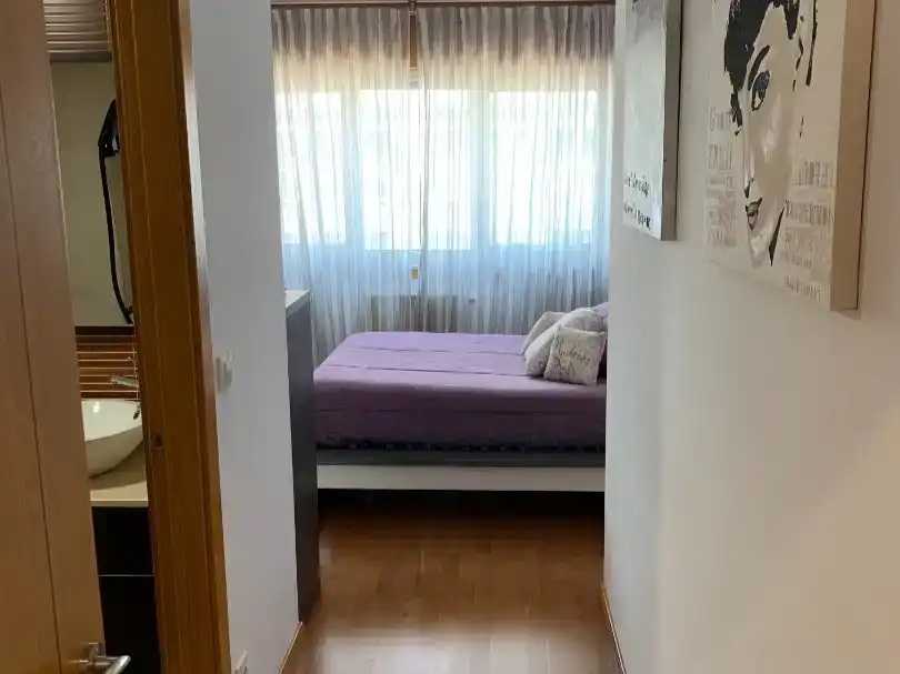 Bedroom of Flat for sale in Narón