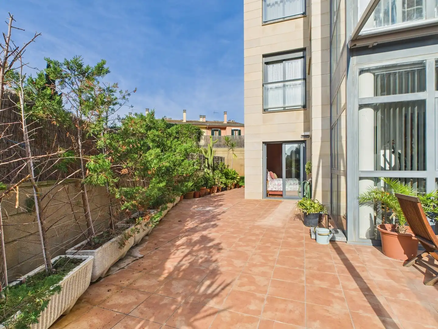 Terrassa de Planta baixa en venda en  Palma de Mallorca amb Aire condicionat, Calefacció i Jardí privat