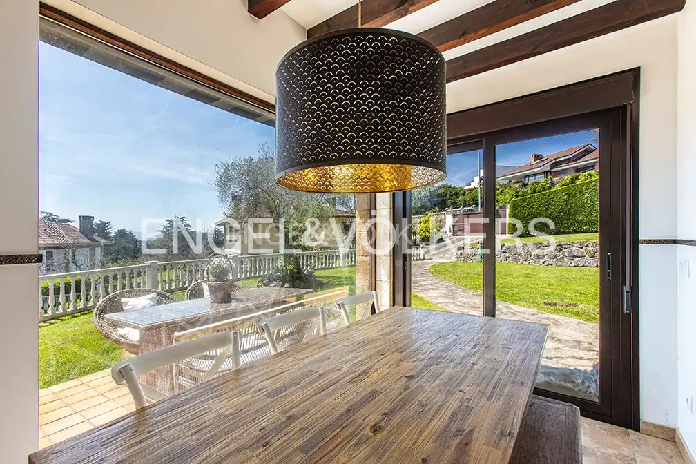 Terraza de Casa o chalet en venta en Gijón  con Calefacción, Jardín privado y Terraza