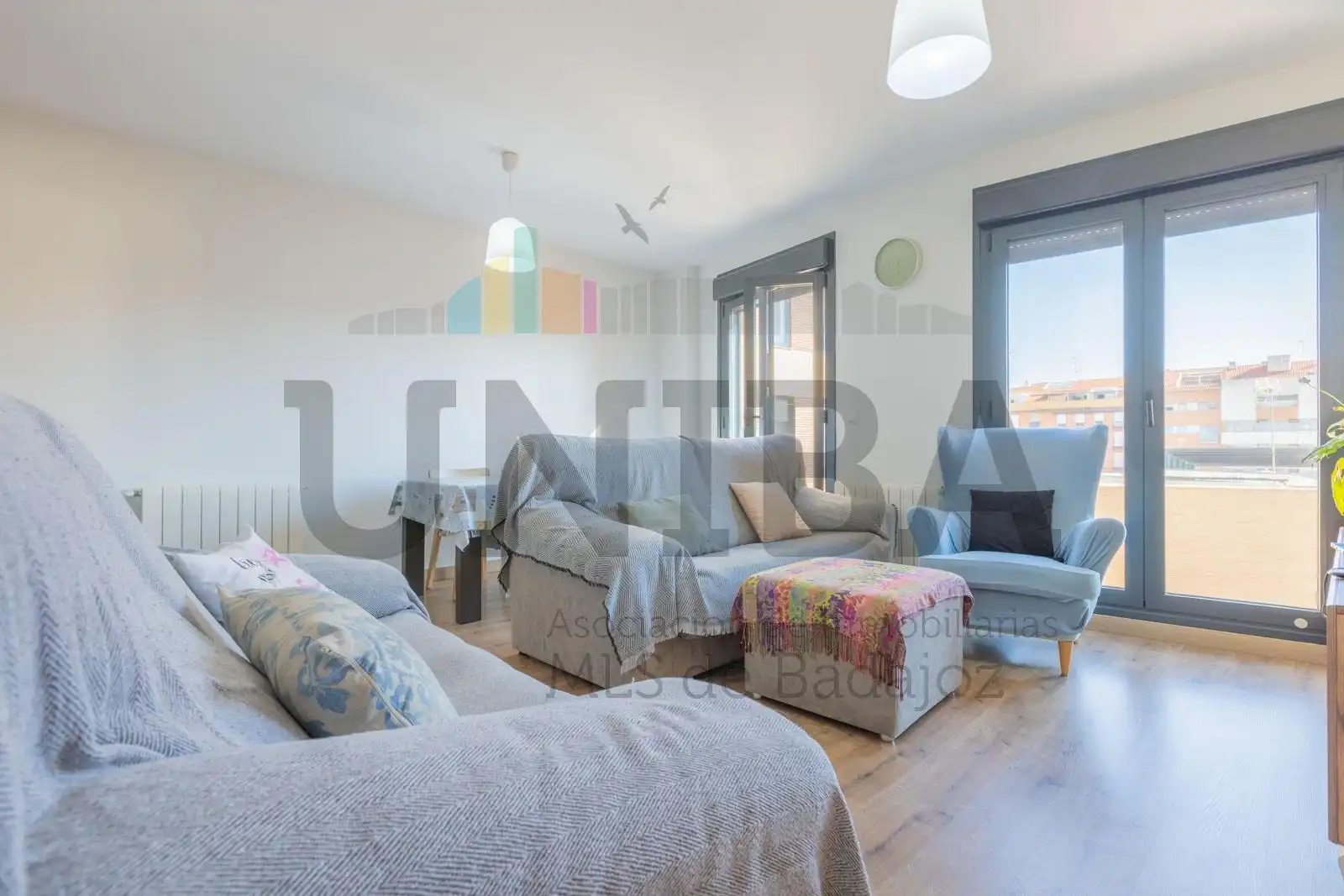 Sala de estar de Apartamento en venta en Badajoz con Aire acondicionado y Calefacción