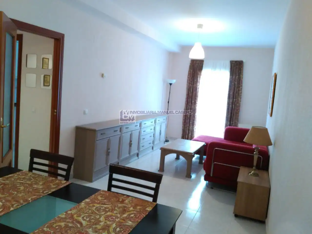 Wohnzimmer von Maisonette zum Verkauf in Cáceres Capital mit Heizung, Möbliert und Balkon