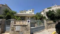 Exterior view of House or chalet for sale in Sant Carles de la Ràpita  with Air Conditioner, Heating and Private garden