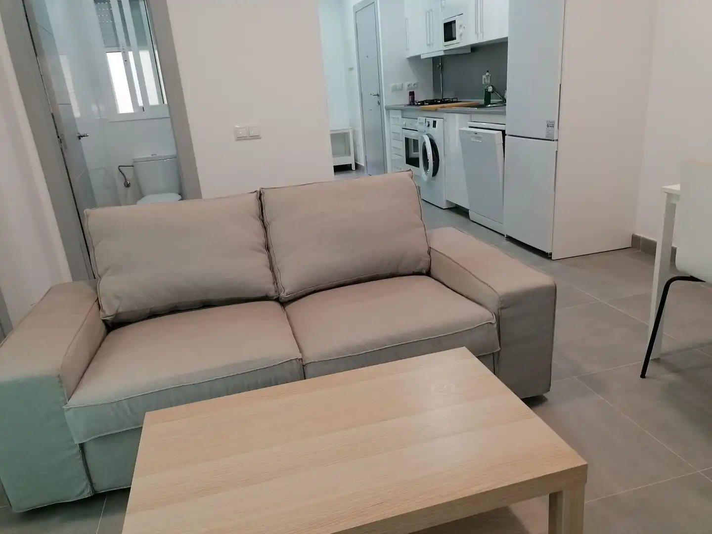 Living room of Apartments for rent in Algeciras  with Furnished