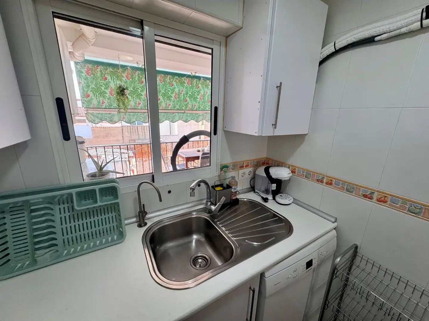 Cocina de Apartamento en venta en Sagunto / Sagunt con Aire acondicionado