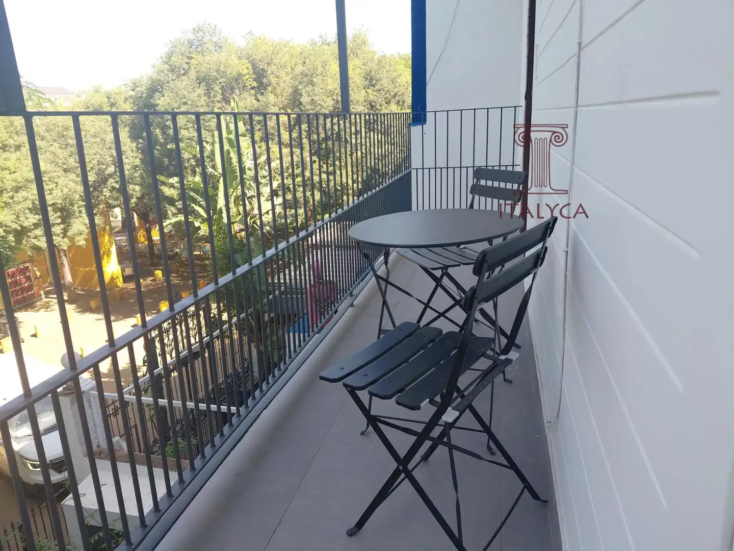 Terrace of Flat for sale in Sevilla  with Air Conditioner, Heating and Terrace