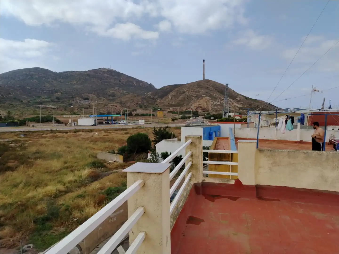 Vista exterior de Edifici en venda en Cartagena