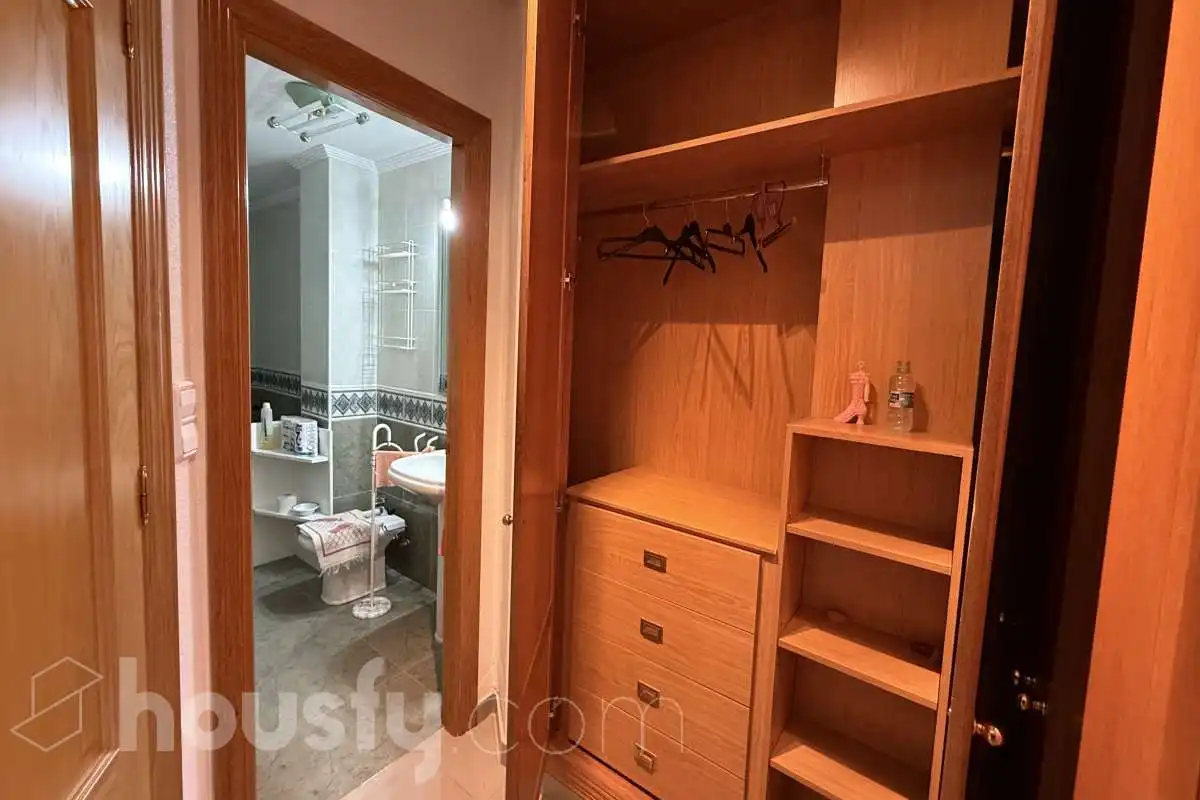 Bedroom of Houses for rent in Murcia  with Air Conditioner, Heating and Terrace
