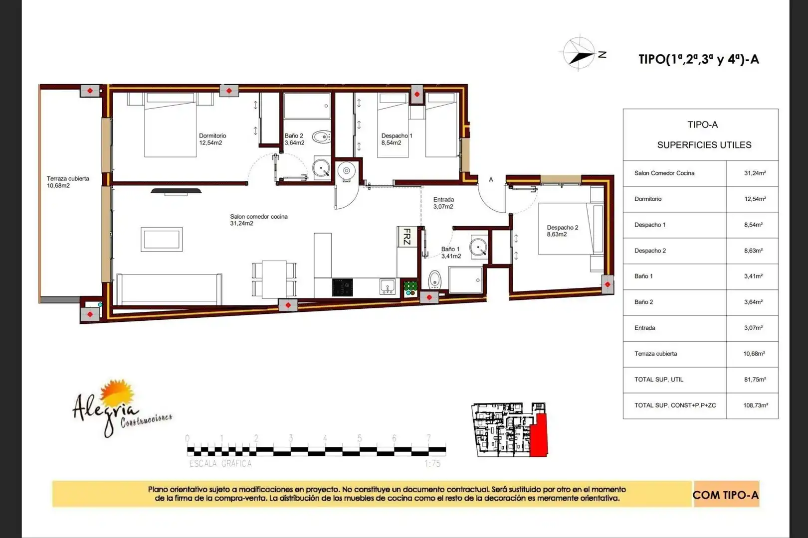 Apartamento con terraza en venta en Calle RAMON GALLUD 139, imagen 53