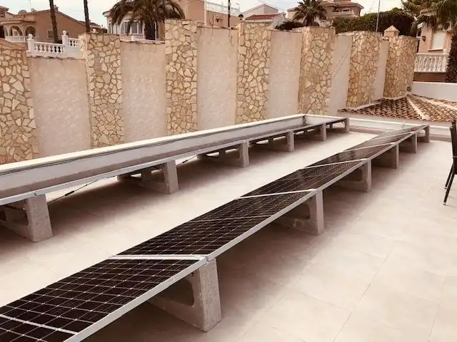 Terrassa de Casa o xalet en venda en Rojales