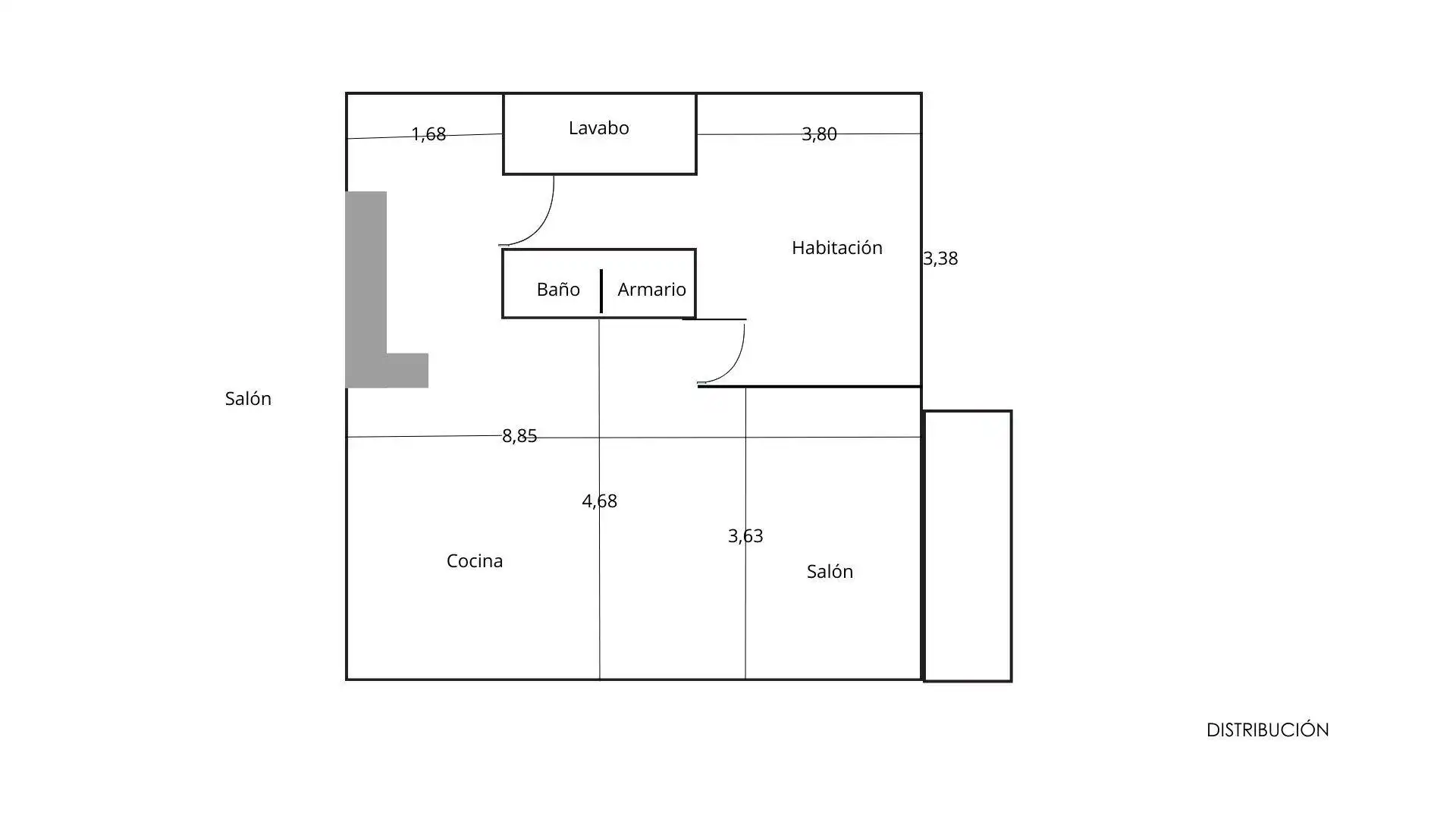 Piso con ascensor en venta en Calle POTOSI, imagen 25