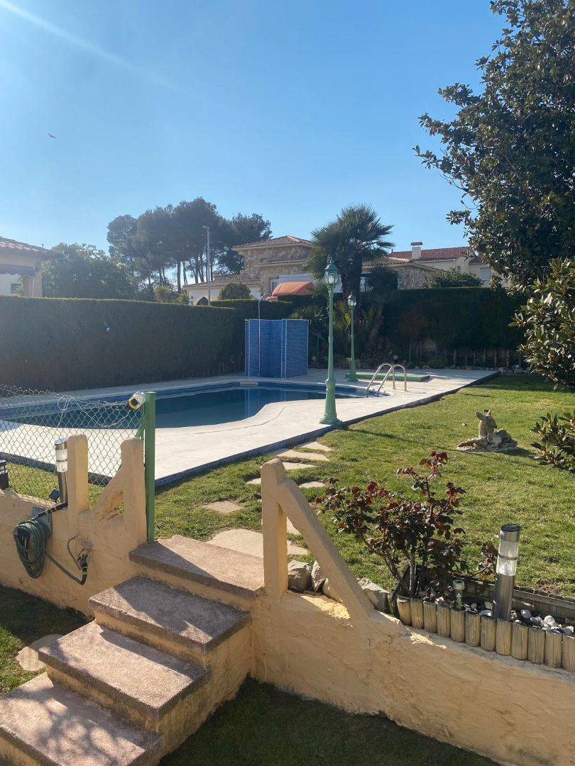 Piscina de Casa o xalet en venda en Collbató amb Jardí privat, Terrassa i Piscina
