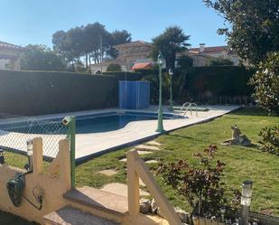 Swimming pool of House or chalet for sale in Collbató  with Private garden, Terrace and Swimming Pool