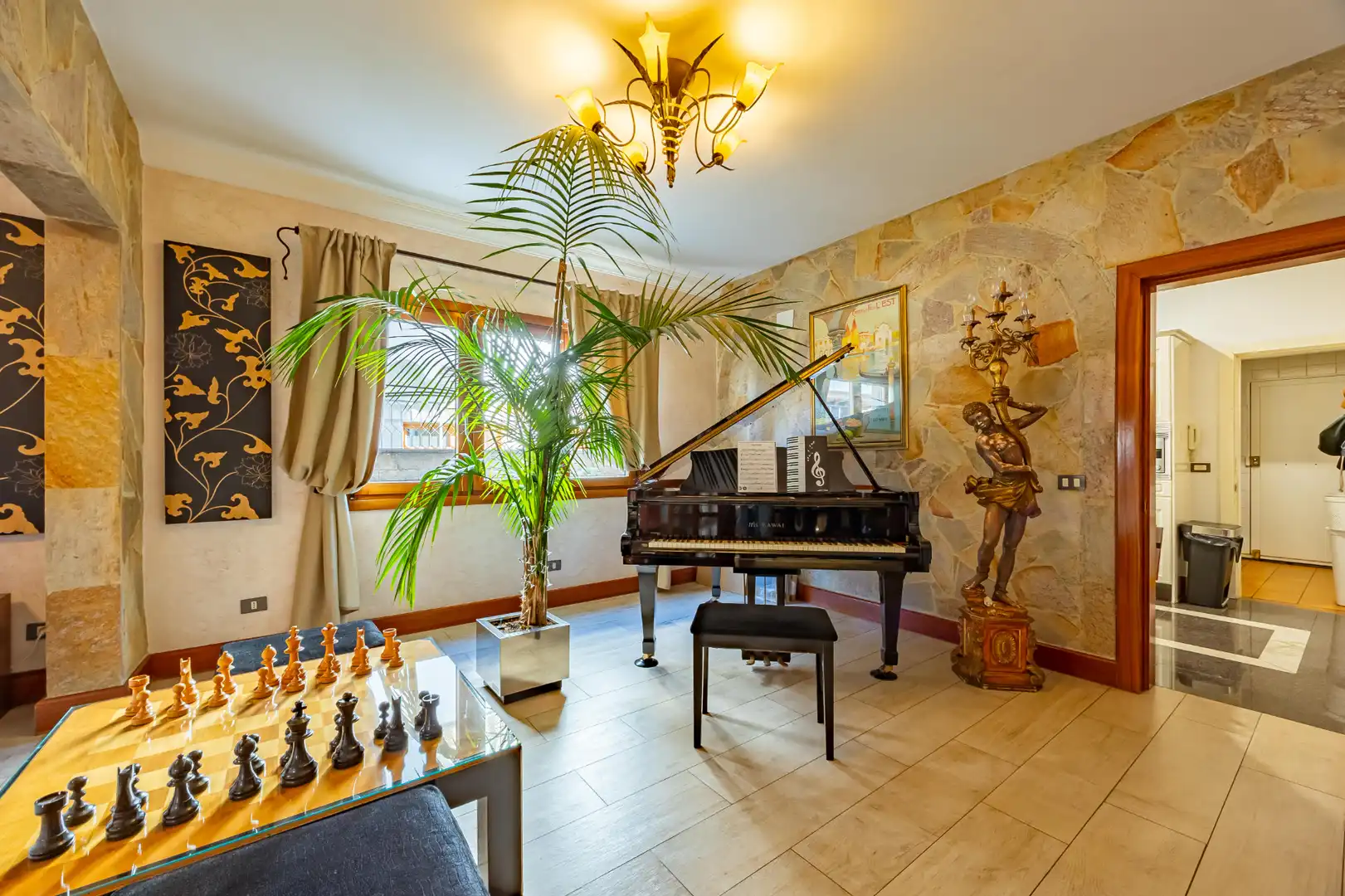 Sala d'estar de Casa o xalet en venda en Las Palmas de Gran Canaria amb Parquet, Terrassa i Traster