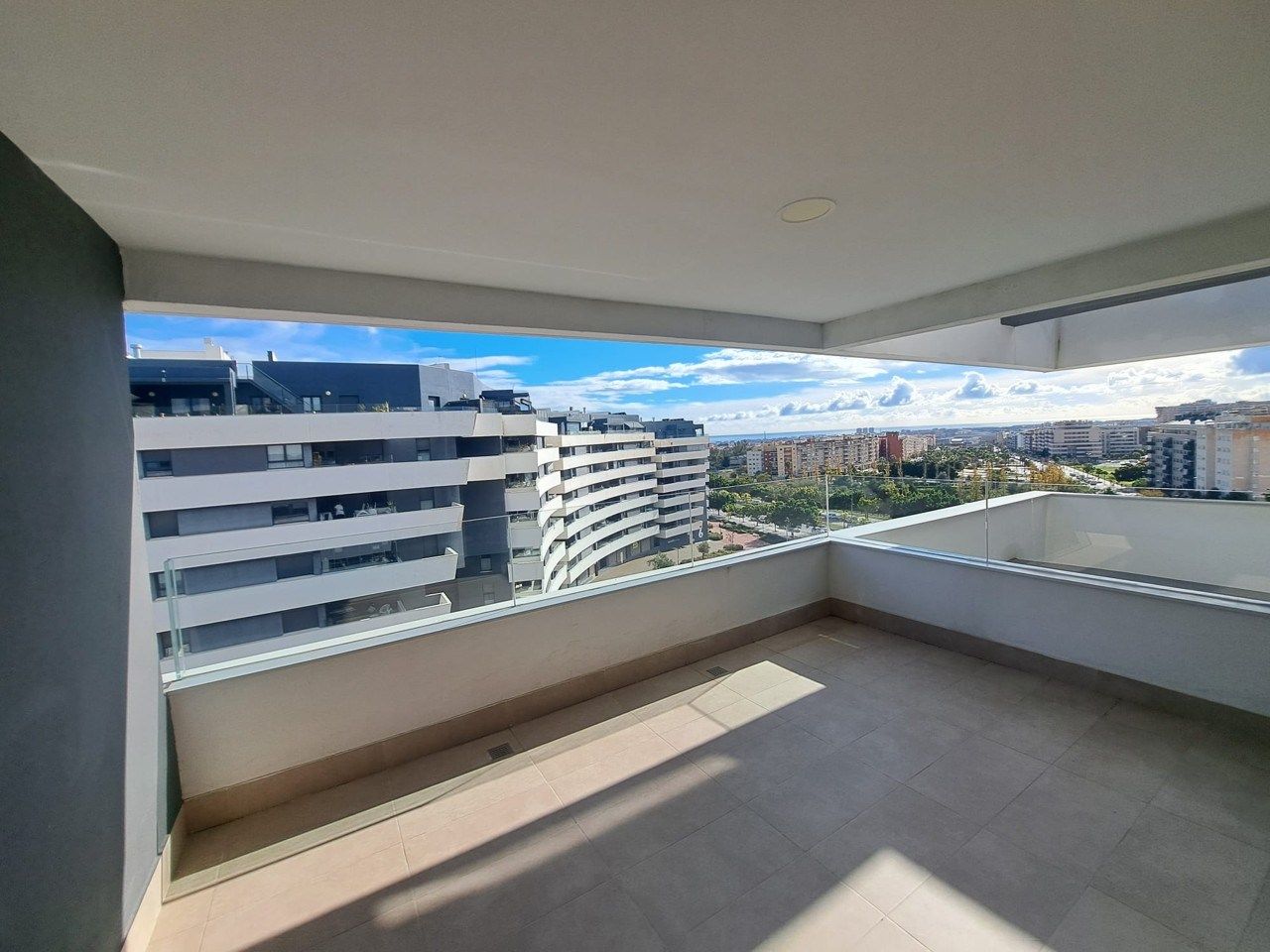 Terraza de Piso de alquiler en Málaga Capital con Terraza y Trastero