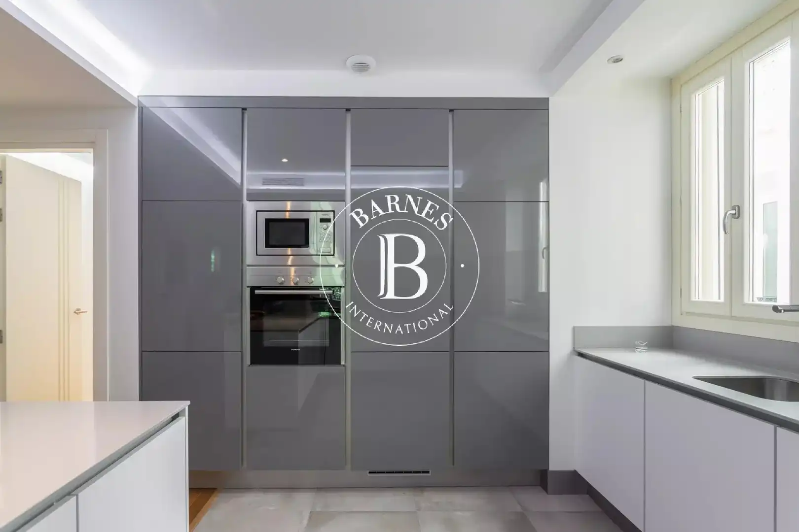 Cocina de Piso de alquiler en Madrid con Aire acondicionado, Calefacción y Amueblado