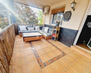 Terrace of Flat for sale in Torrejón de Ardoz  with Air Conditioner, Heating and Parquet flooring
