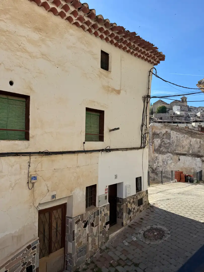 Vista exterior de Casa o chalet en venta en Cehegín con Trastero, Amueblado y Microondas