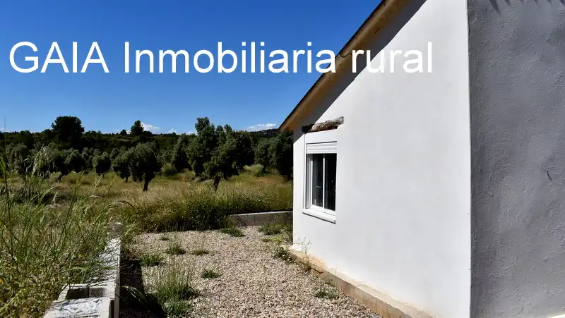 Vista exterior de Finca rústica en venta en Maella