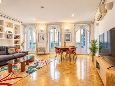 Flat with balcony for sale in JARDINES 5