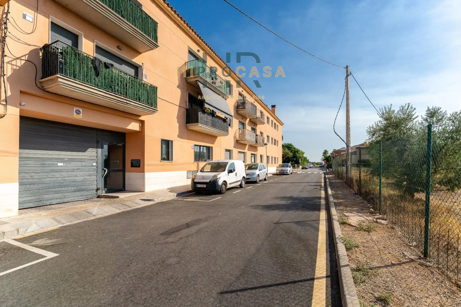 Exterior view of Flat for sale in Vinyols i els Arcs  with Air Conditioner, Heating and Storage room