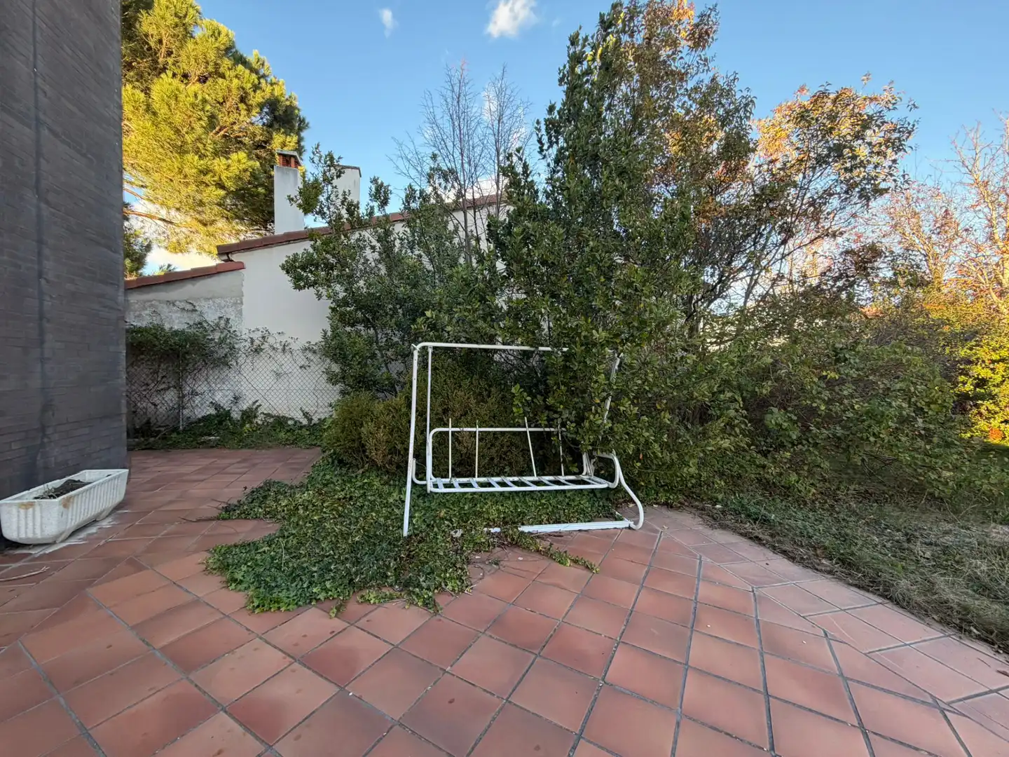Jardín de Casa o chalet en venta en Boecillo con Alarma