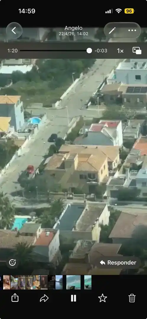 Vista exterior de Casa o xalet en venda en Santa Margalida amb Balcó