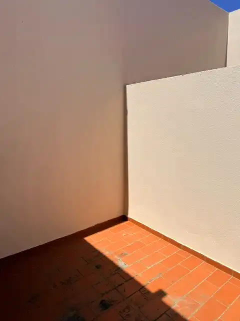 Balcony of Detached homes for rent in Chiclana de la Frontera  with Air Conditioner, Furnished and Oven