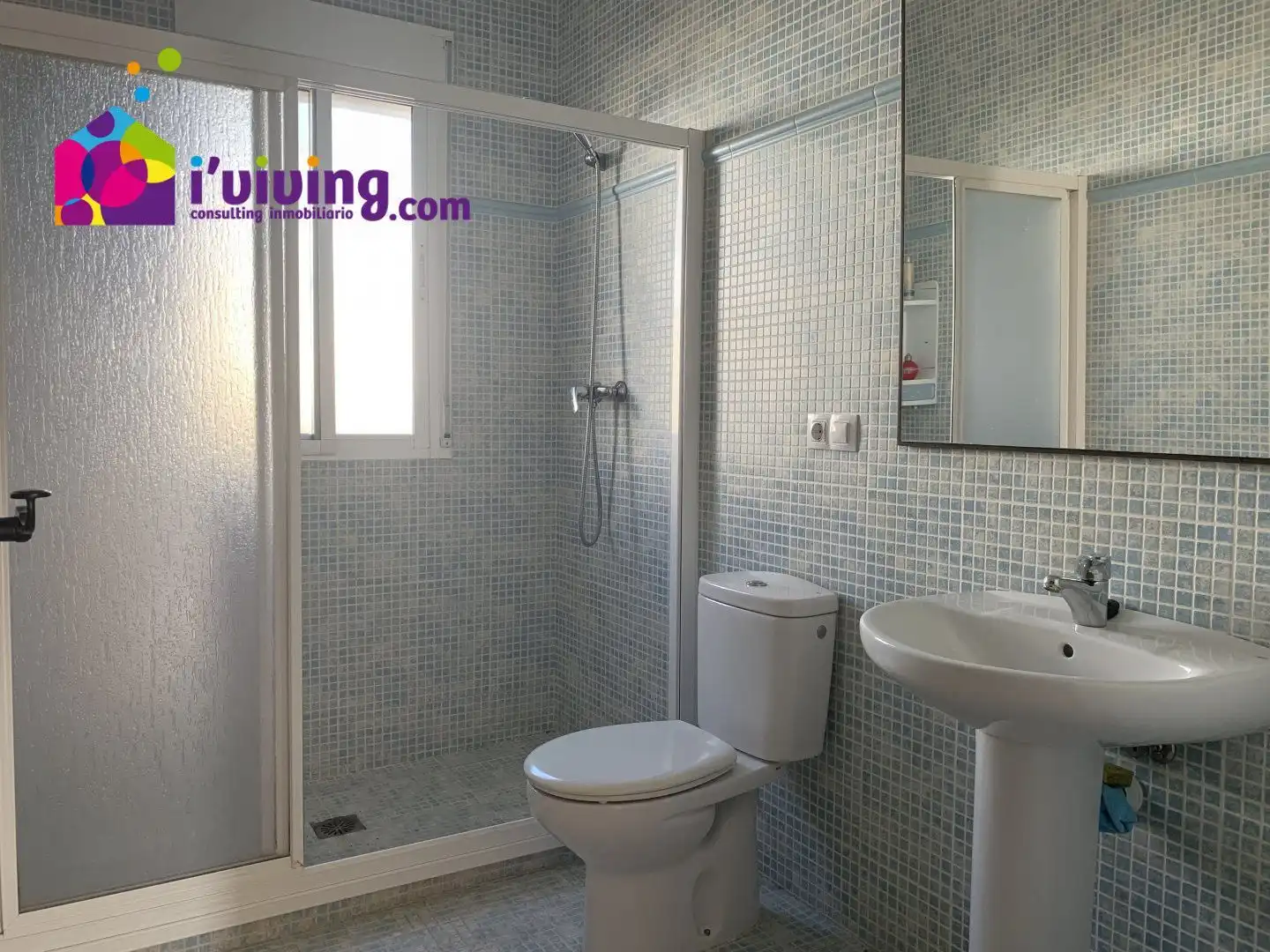Badezimmer von Haus oder Chalet zur Miete in Zurgena