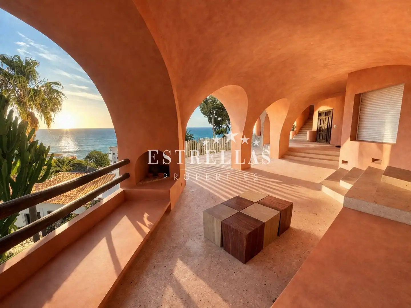 Terraza de Casa o chalet en venta en Altea con Aire acondicionado, Calefacción y Jardín privado