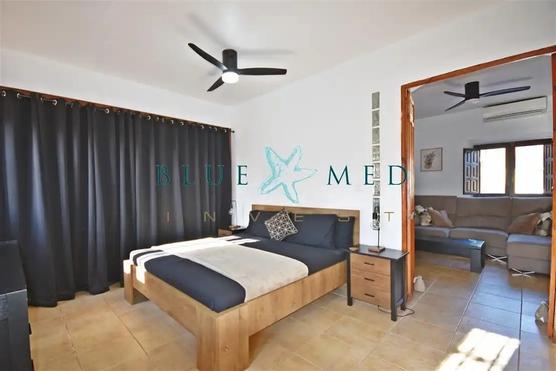 Habitación de Casa o chalet en venta en Fuente Álamo de Murcia con Aire acondicionado, Calefacción y Terraza