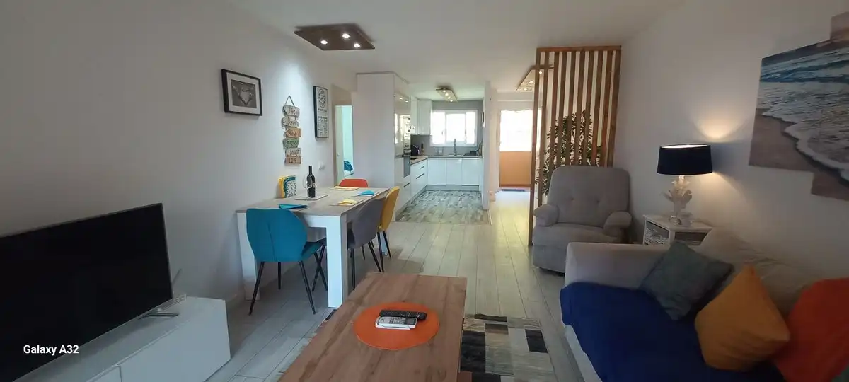 Sala d'estar de Planta baixa en venda en Marbella amb Aire condicionat, Calefacció i Terrassa